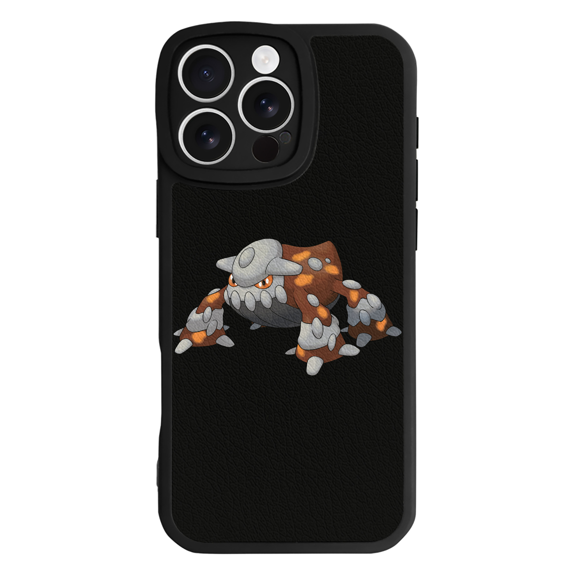 （画像用） ポケットモンスター Pokémon 【iPhone 16シリーズ対応】シリコンスマホケース（レザー調） 材質：シリコン